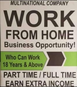 Advertisement Work From Home