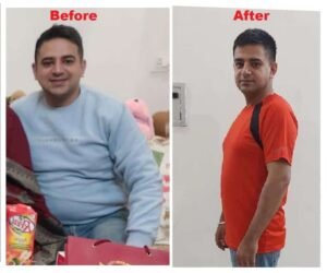 12 Kg FAT Lose, Increase Energy