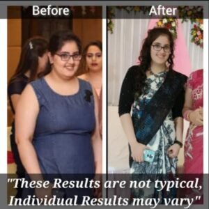 Weight Lose Result