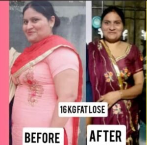 16 KG FAT Loss
