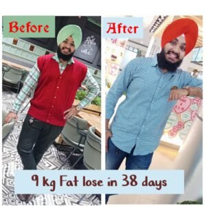 9 KG FAT LOSS
