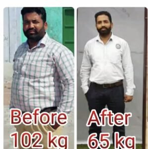 37 Kg FAT Loss