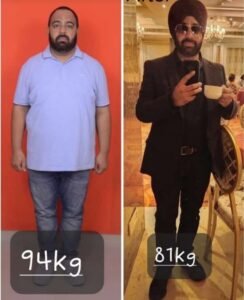 13 KG FAT Loss