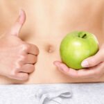 Eating,Healthy,Apple,Fruits,Is,Good,For,Stomach,Digestion,And